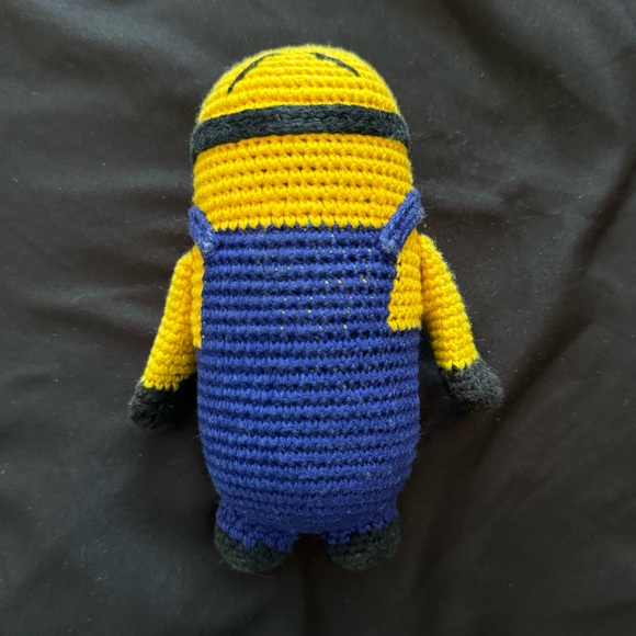 Handmade Stuffed Minion From Despicable Me - Picture 6 of 11